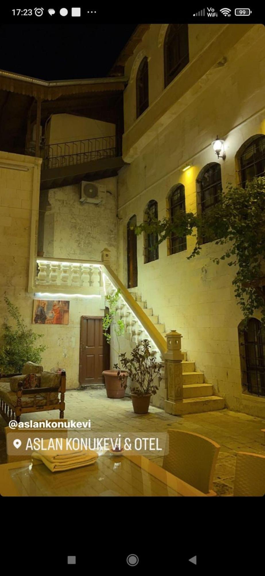 Aslan Guest House Sanlıurfa Exterior foto